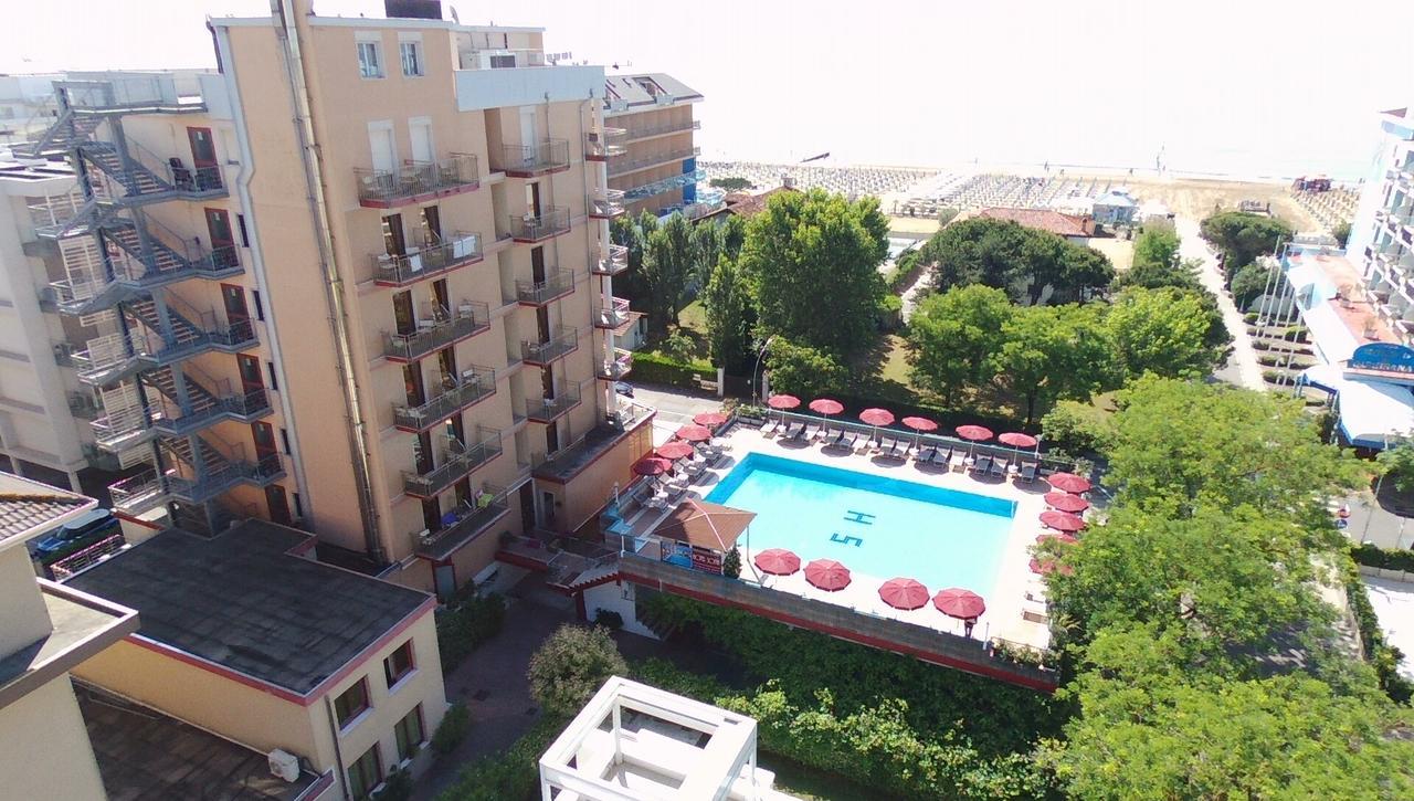 Hotel Sofia Lido di Jesolo Exterior foto
