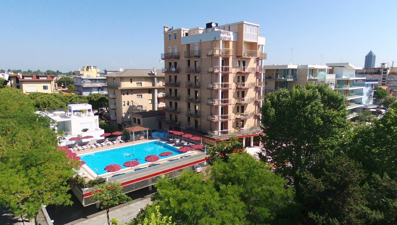 Hotel Sofia Lido di Jesolo Exterior foto